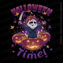 Load image into Gallery viewer, Daily_Deal_Shirts Magnets / 3&quot;x3&quot; / Black Halloween Time!
