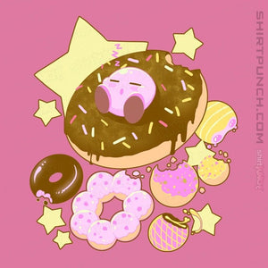 Daily_Deal_Shirts Magnets / 3"x3" / Azalea Kirby Donuts
