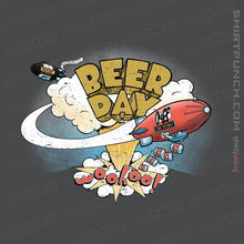 Load image into Gallery viewer, Shirts Magnets / 3&quot;x3&quot; / Charcoal Beer Day
