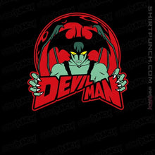 Load image into Gallery viewer, Shirts Magnets / 3&quot;x3&quot; / Black Devilman Mascot
