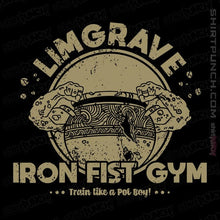 Load image into Gallery viewer, Daily_Deal_Shirts Magnets / 3&quot;x3&quot; / Black Limgrave Iron Fist Gym
