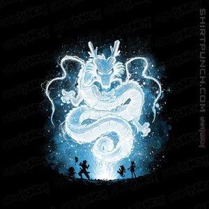 Shirts Magnets / 3"x3" / Black The Legend Of Dragon