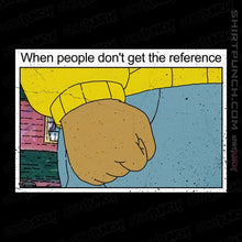 Load image into Gallery viewer, Secret_Shirts Magnets / 3&quot;x3&quot; / Black Arthur&#39;s Fist
