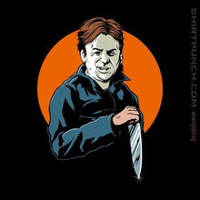 Load image into Gallery viewer, Shirts Magnets / 3&quot;x3&quot; / Black The Real Myers
