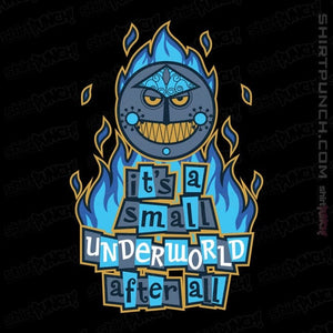 Daily_Deal_Shirts Magnets / 3"x3" / Black Small Underworld