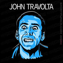 Load image into Gallery viewer, Daily_Deal_Shirts Magnets / 3&quot;x3&quot; / Black John Travolta
