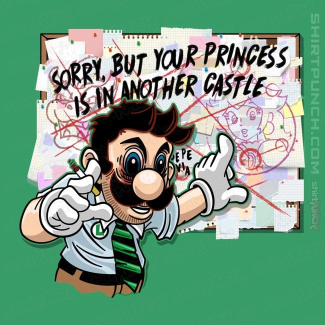 Secret_Shirts Magnets / 3"x3" / Irish Green Pepe Luigi!