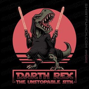 Daily_Deal_Shirts Magnets / 3"x3" / Black Darth Rex