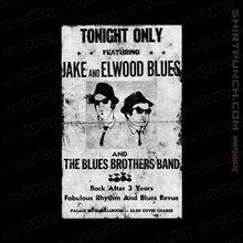 Load image into Gallery viewer, Shirts Magnets / 3&quot;x3&quot; / Black Blues Brothers Gig Poster
