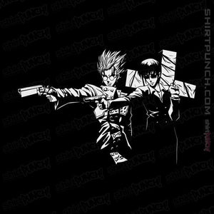 Shirts Magnets / 3"x3" / Black Trigun Fiction