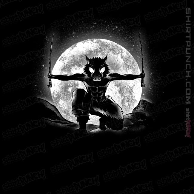 Shirts Magnets / 3"x3" / Black Moonlight Inosuke