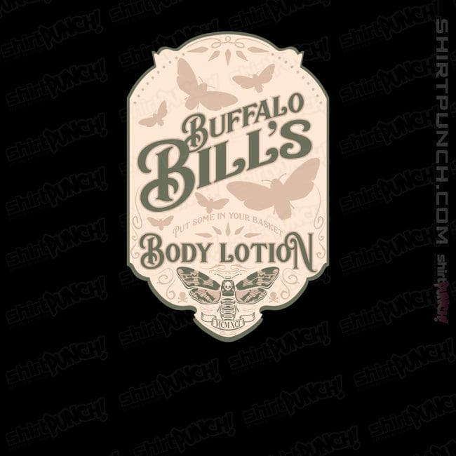 Shirts Magnets / 3"x3" / Black Bill's Lotion