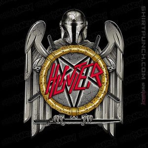 Daily_Deal_Shirts Magnets / 3"x3" / Black Hunters Of Death