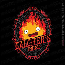 Load image into Gallery viewer, Shirts Magnets / 3&quot;x3&quot; / Black Calcifers BBQ

