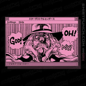 Secret_Shirts Magnets / 3"x3" / Black Joseph Dot Exe