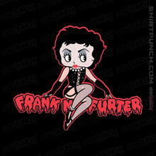 Load image into Gallery viewer, Shirts Magnets / 3&quot;x3&quot; / Black Frank N Boop
