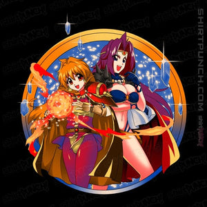 Secret_Shirts Magnets / 3"x3" / Black Slayers!