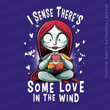 Load image into Gallery viewer, Daily_Deal_Shirts Magnets / 3&quot;x3&quot; / Violet Some Love In The Wind
