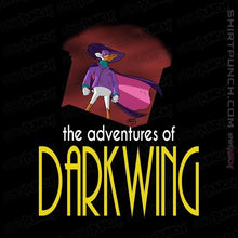 Load image into Gallery viewer, Secret_Shirts Magnets / 3&quot;x3&quot; / Black The Adventures Of Darkwing
