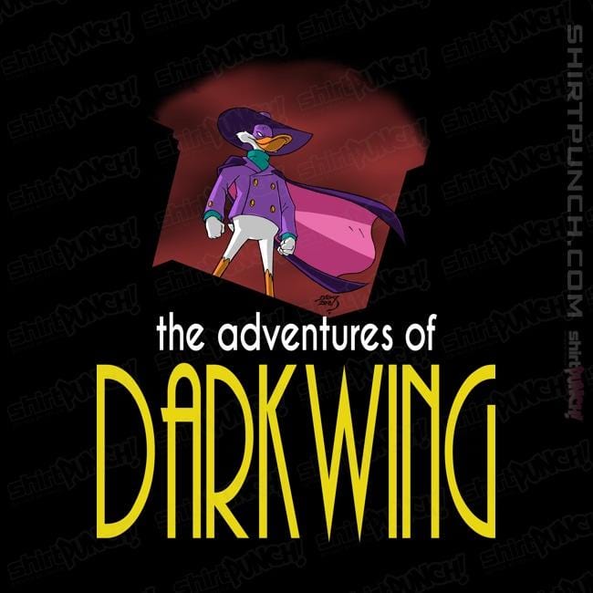 Secret_Shirts Magnets / 3"x3" / Black The Adventures Of Darkwing