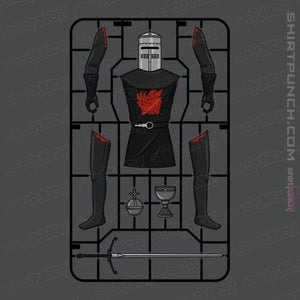 Daily_Deal_Shirts Magnets / 3"x3" / Charcoal Assembly Required