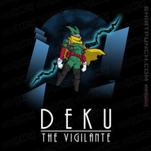 Load image into Gallery viewer, Daily_Deal_Shirts Magnets / 3&quot;x3&quot; / Black Deku The Vigilante
