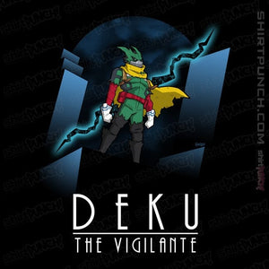Daily_Deal_Shirts Magnets / 3"x3" / Black Deku The Vigilante