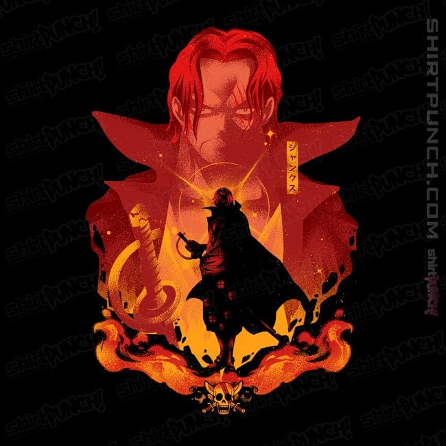 Daily_Deal_Shirts Magnets / 3"x3" / Black Shanks Shadow