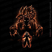 Load image into Gallery viewer, Shirts Magnets / 3&quot;x3&quot; / Black Super Saiyan 4
