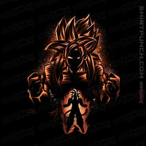 Shirts Magnets / 3"x3" / Black Super Saiyan 4