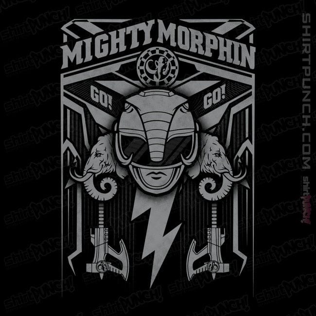 Shirts Magnets / 3"x3" / Black Black Ranger