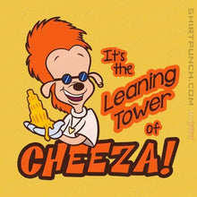 Load image into Gallery viewer, Shirts Magnets / 3&quot;x3&quot; / Daisy Leaning Power Of Cheeza
