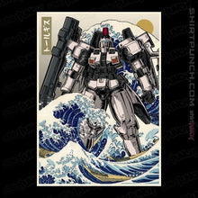 Load image into Gallery viewer, Shirts Magnets / 3&quot;x3&quot; / Black OZ-00MS Tallgeese
