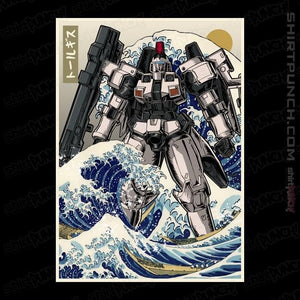 Shirts Magnets / 3"x3" / Black OZ-00MS Tallgeese