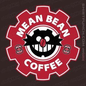 Secret_Shirts Magnets / 3"x3" / Dark Chocolate Mean Bean Coffee