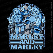 Load image into Gallery viewer, Daily_Deal_Shirts Magnets / 3&quot;x3&quot; / Black Marley And Marley
