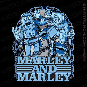 Daily_Deal_Shirts Magnets / 3"x3" / Black Marley And Marley