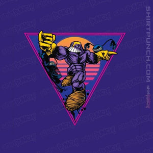 Shirts Magnets / 3"x3" / Violet The Maxx