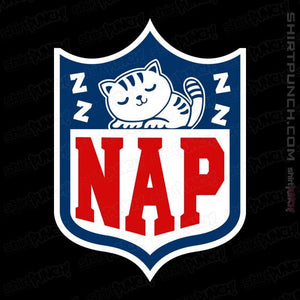 Secret_Shirts Magnets / 3"x3" / Black Nap After Playing