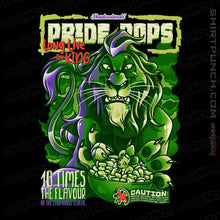Load image into Gallery viewer, Daily_Deal_Shirts Magnets / 3&quot;x3&quot; / Black Shadowlands&#39; Pride Pops
