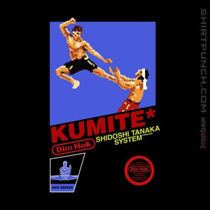 Shirts Magnets / 3"x3" / Black Kumite