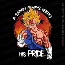 Load image into Gallery viewer, Shirts Magnets / 3&quot;x3&quot; / Black Saiyan&#39;s Pride
