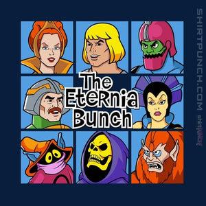 Shirts Magnets / 3"x3" / Navy The Eternia Bunch