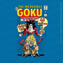 Load image into Gallery viewer, Shirts Magnets / 3&quot;x3&quot; / Sapphire The Incredible Goku
