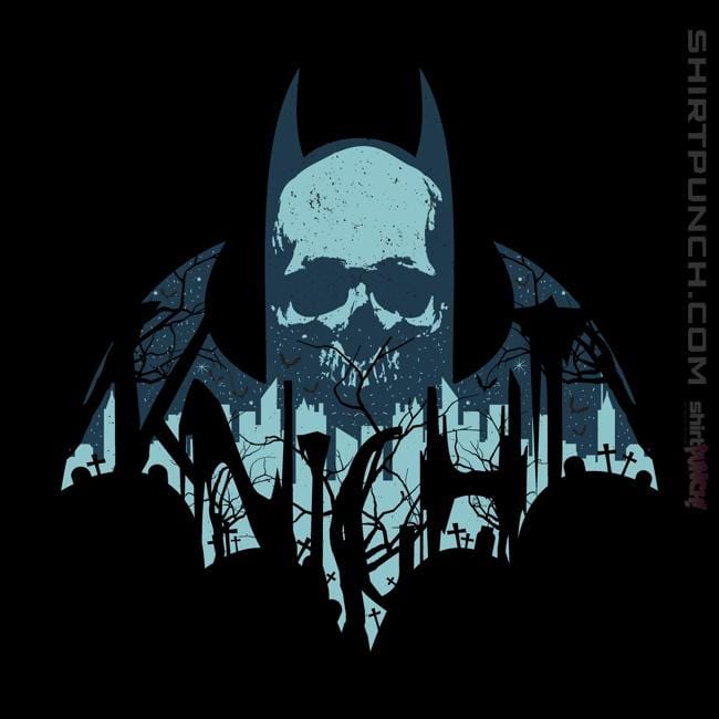 Shirts Magnets / 3"x3" / Black Gothic Knight