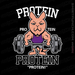 Shirts Magnets / 3"x3" / Black Protein Gym