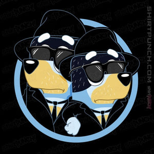 Daily_Deal_Shirts Magnets / 3"x3" / Black The Bluesy Brothers