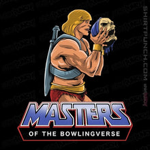 Load image into Gallery viewer, Secret_Shirts Magnets / 3&quot;x3&quot; / Black Masters Of The Bowlingverse

