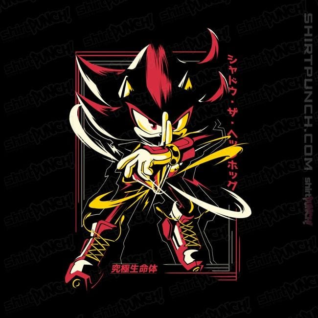 Shirts Magnets / 3"x3" / Black Ultimate Life Form