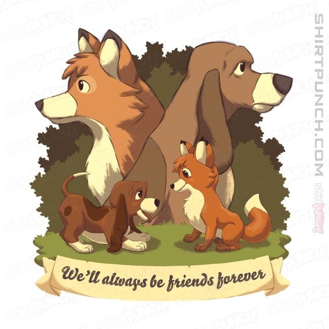 Shirts Magnets / 3"x3" / White Forever Is A Long Time